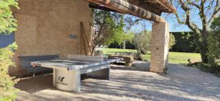 very beautiful provencal mas with pool, in the country, between cavaillon and l'isle sur la sorgue - sleeps 10 - Cavaillon - 3