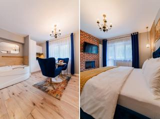 Romantic Jacuzzi Zamora Apartments -Adults Only - Buşteni - 4