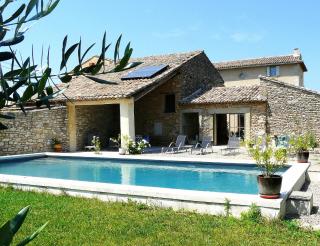 typical provencal farm 18ème in gordes, luberon area in provence with great charm with magnificent view, ideal for family or friends reunions - 12 persons - Gordes - 0