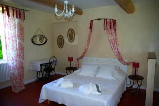 typical provencal farm 18ème in gordes, luberon area in provence with great charm with magnificent view, ideal for family or friends reunions - 12 persons - Gordes - 7