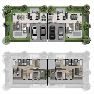 Little Cottage - 3BR House for family vacation - Ban Pa Khlok - 7