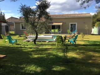A pretty family house located in a tranquil area with a pretty view of the Luberon range. - Les Taillades - 1