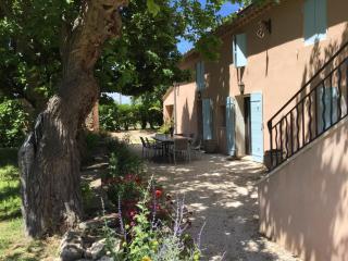 typical provencal mas with pool, a little corner of paradise with view of sainte victoire, close to aix en provence, sleeps 10. - 7