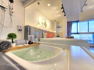 Loft Suite Seaview 2BR JB CIQ 7Pax - Johor Bahru - 9