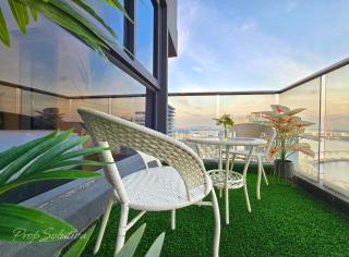 Loft Suite Seaview 2BR JB CIQ 7Pax - Johor Bahru - 8