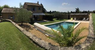 typical provencal bastide, built of local stones, in the luberon in cheval-blanc with secured pool and wifi -sleeps 6 people. - Cheval-Blanc - 3