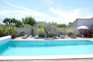 pleasant one-level villa with private pool in the thor village, close to l'isle sur la sorgue - 6 persons - Le Thor - 3