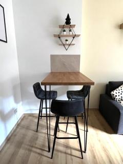 BE-0 - Appartement F1 pour 1-2 pers au RDC au centre de Mulhouse - Mulhouse - 5