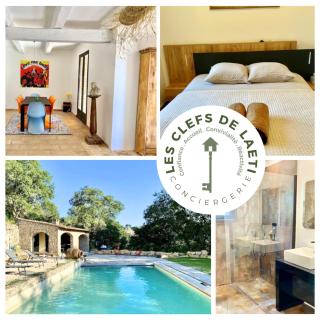Mas Sylios - Le Beaucet - 8