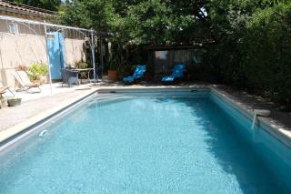 jolie location, maison avec piscine et joli jardin fleuri, à oppède dans le luberon en provence – 6 personnes - Oppède - 9