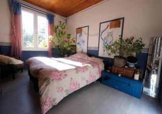 jolie location, maison avec piscine et joli jardin fleuri, à oppède dans le luberon en provence – 6 personnes - Oppède - 7