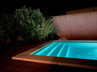nice house with private pool - 6 persons in the center of the village of mérindol in the luberon in provence - 1