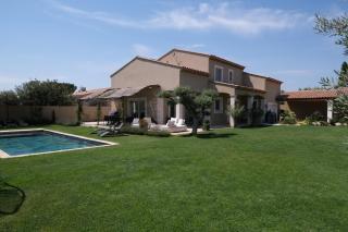 charming villa with heated pool, 14 people, located in aureille, near les baux de provence, in the alpilles - Aureille - 5