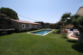 charming villa with heated pool, 14 people, located in aureille, near les baux de provence, in the alpilles - Aureille - 4