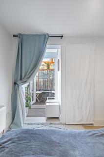 Modern flat & balcony in historic West Kensington - Londra - 2