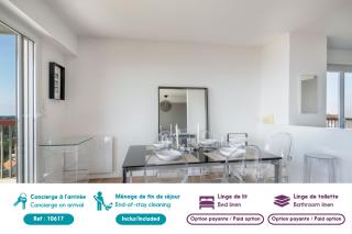 350m plage, vue incroyable sur la baie de la Baule - 7