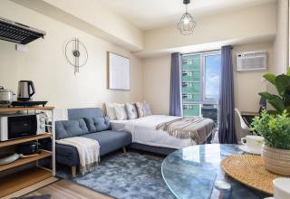 Furnished Studio in Avida Towers Riala, Cebu IT Park with Fast WiFi, Netflix, Pool and More - 8