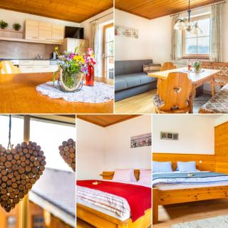 Appartement Reitlhof, Bio Berg Bauernhof - Krispl - 9