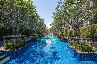 Tropical Pool View 1BR Apartment TTL F303 in Rawai Beach Residence - Strand Rawai - 2