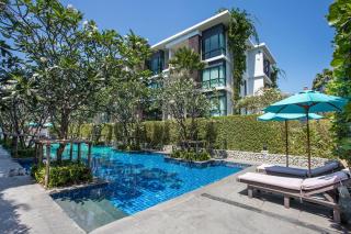 Tropical Pool View 1BR Apartment TTL F303 in Rawai Beach Residence - Strand Rawai - 4