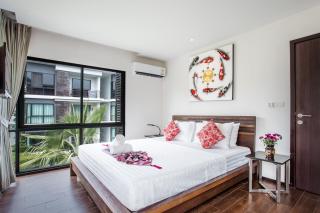 Tropical Pool View 1BR Apartment TTL F303 in Rawai Beach Residence - Strand Rawai - 0