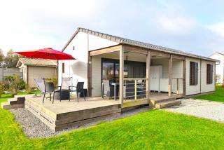 Chalet 3 chambres dans un domaine privé avec piscine chauffée et city park - Marzan - 7