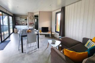 Chalet 3 chambres dans un domaine privé avec piscine chauffée et city park - 5
