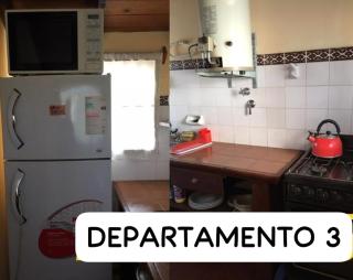 Departamentos Chelson centro depto 3 Gesell - Villa Gesell - 6
