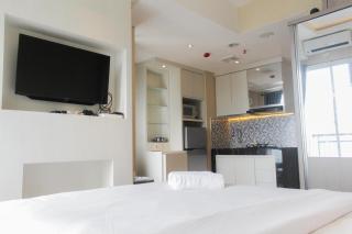 Comfortable Studio at Akasa Pure Living BSD Apartment By Travelio - 9