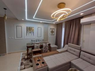 An entire Newly furnished apt, Madinty - 6