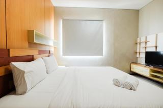 Great Choice and Strategic 1BR Apartment at Thamrin Residence By Travelio - 3