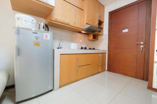 Great Choice and Strategic 1BR Apartment at Thamrin Residence By Travelio - 7