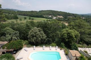 villa with pool and beautiful view in the luberon in pujet sur durance - 10 - Puget - 9