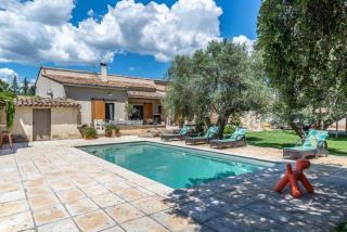 magnificent individual villa with heated swimming pool, in aureille, in the alpilles - 10 persons - Aureille - 9
