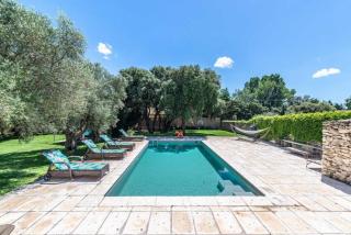 magnificent individual villa with heated swimming pool, in aureille, in the alpilles - 10 persons - Aureille - 1