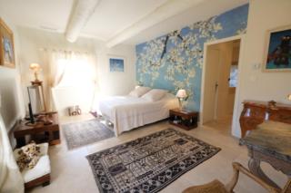 Air-conditioned Provençal farmhouse with private pool, view magnificent, located in Lagnes, close Isle S/Sorgue, 9 people - Lagnes - 7