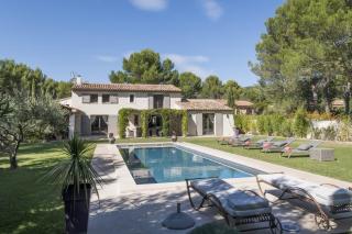 high standard provencal bastide with heated pool in lourmarin in the luberon, vaucluse. 10 people - 5