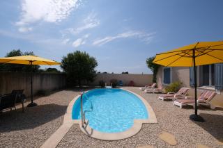 pretty holiday rental with swimming pool in isle-sur-la-sorgue, in the département of vaucluse, in provence 4 people - LʼIsle-sur-la-Sorgue - 3