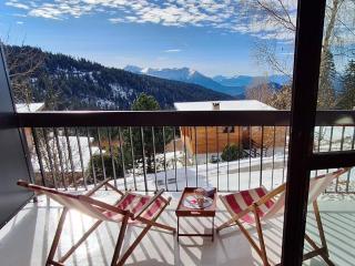 Appartement confortable 8 pers à Chamrousse avec balcon, proche navette et équipements complets - FR-1-340-273 - Chamrousse - 4