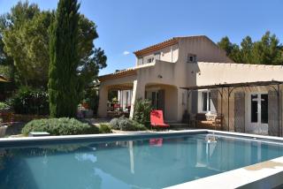 magnificent detached villa with heated swimming pool and jacuzzi, in aureille, in the alpilles – 8 people - Aureille - 9