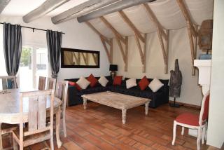 magnificent detached villa with heated swimming pool and jacuzzi, in aureille, in the alpilles – 8 people - Aureille - 8
