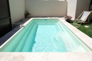 charming house with private pool in the heart of the village of aureille in the alpilles, 6 people. - 3