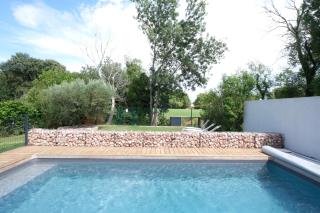 charming house in a quiet environment with private swimming pool, near the village center of maussane-les-alpilles - 8 people - Maussane les Alpilles - 9