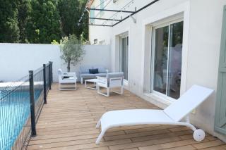 charming house in a quiet environment with private swimming pool, near the village center of maussane-les-alpilles - 8 people - 1