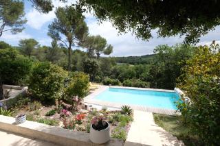 superb villa with private pool, with magnificent view of the luberon, in the heart of provence, 8 persons - Puget - 0