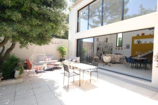 superb villa with private pool, with magnificent view of the luberon, in the heart of provence, 8 persons - Puget - 5