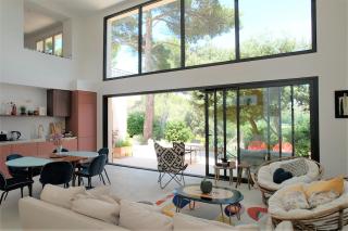 superb villa with private pool, with magnificent view of the luberon, in the heart of provence, 8 persons - Puget - 1