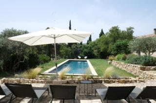 property in les baux de provence, private pool, magnificent view, ideal for 10 people in the alpilles. - Les Baux-de-Provence - 9