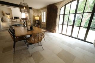 property in les baux de provence, private pool, magnificent view, ideal for 10 people in the alpilles. - Les Baux-de-Provence - 6
