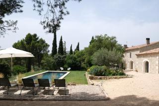property in les baux de provence, private pool, magnificent view, ideal for 10 people in the alpilles. - Les Baux-de-Provence - 4